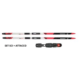 SET ROSSIGNOL SCI DELTA COMP SKATE + ATTACCO